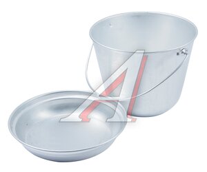 Изображение 2, PF-CWS-P116 Котелок 9л алюминий СЛЕДОПЫТ