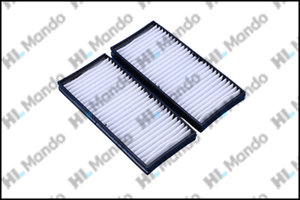 Изображение 7, ECF00058M Фильтр воздушный салона KIA Spectra, Clarus, Shuma (2шт.) MANDO