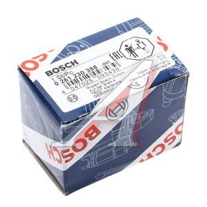Изображение 7, 0261230388 Датчик абсолютного давления воздуха AUDI A4 (07-) BOSCH