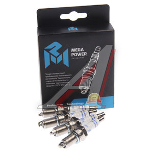 Изображение 2, 370-31-110 Свеча зажигания мото APRILIA KTM KAWASAKI SUZUKI YAMAHA HONDA (4шт.) MEGAPOWER