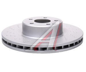 Изображение 1, BSG60210067 Диск тормозной MERCEDES S (W220) (99-05) передний (1шт.) BSG