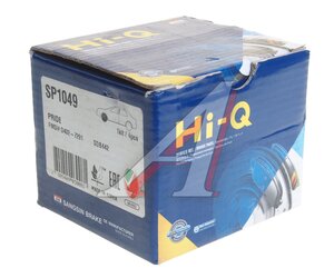 Изображение 2, SP1049 Колодки тормозные MAZDA 323 (94-98) передние SANGSIN