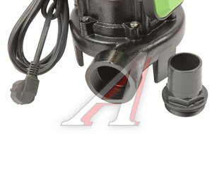 Изображение 7, 99805 Насос погружной фекальный 1500Вт 416л/мин глубина погружения 5м СИБРТЕХ