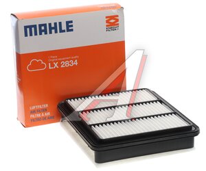 Изображение 3, LX2834 Фильтр воздушный MITSUBISHI L200 (05-) (2.5 DI/D) MAHLE