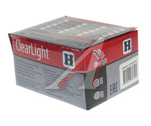 Изображение 3, LCL 00H 160-0LL Лампа ксеноновая H1 6000K (2шт.) CLEARLIGHT