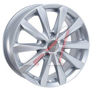 Изображение 1, K&K 5х114,3 ЕТ50 D-66,1 Диск колесный литой RENAULT Arkana, Duster, Kaptur R16 КС-737