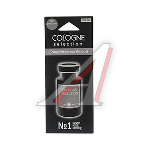 Изображение 1, PCOL-196 Ароматизатор подвесной пластина (божественно белый) Cologne Selection FKVJP