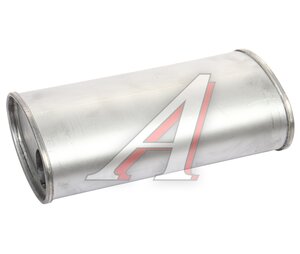 Изображение 1, CBD430.041 Глушитель универсальный овальный d=187x117мм L=350мм CBD