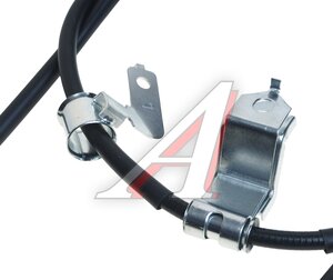 Изображение 5, QF16F00163 Трос стояночного тормоза TOYOTA Land Cruiser Prado левый QUATTRO FRENI