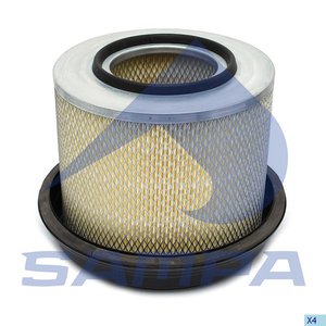 Изображение 1, 202.441-01 Фильтр воздушный MERCEDES LK, LN2, MK, NG SAMPA