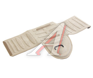 Изображение 3, 119253 Органайзер в багажник 42х39х35см 3D бежевый PSV