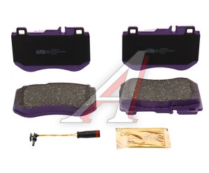 Изображение 2, PN0584W Колодки тормозные MERCEDES C (W205) передние (4шт.) NIBK
