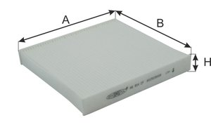 Изображение 2, AG854CF Фильтр воздушный салона GEELY Coolray SX-11 (20-) GOODWILL