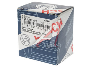Изображение 5, 0261231120 Датчик детонации HONDA Jazz (02-) BOSCH