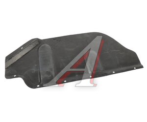 Изображение 1, 53205-8412014 Шумоизоляция КАМАЗ-ЕВРО брызговика правая АВТОТЕХНИК