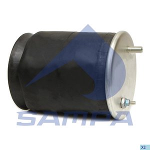 Изображение 2, SP554022-KP02 Пневморессора SAF (пластиковый стакан) SAMPA