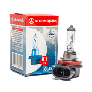 Изображение 1, Н11 12- 55 Лампа 12V H11 55W PGJ19-2 IMPULS