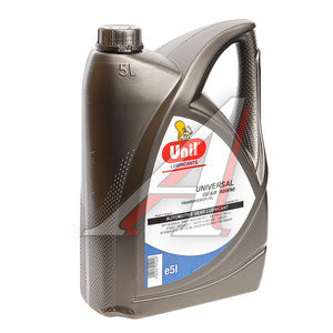 Изображение 1, 5420007010058 Масло трансмиссионное UNIVERSAL GEAR GL-4/5 80W90 5л UNIL
