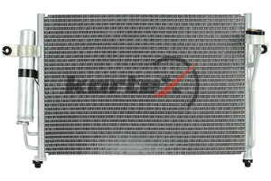 Изображение 1, KRD2033 Радиатор кондиционера HYUNDAI Getz (02-) МКПП KORTEX