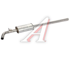 Изображение 2, 280-291 Глушитель RENAULT Megane (08-) средняя часть BOSAL