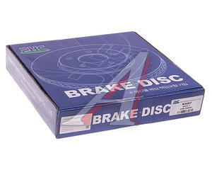 Изображение 4, R3007 Диск тормозной DAEWOO Matiz (98-) CHEVROLET Spark (05-) передний (1шт.) VALEO PHC