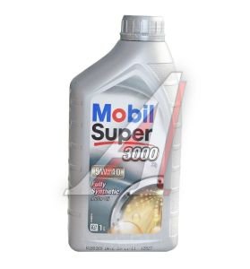 Изображение 2, 152567 Масло моторное SUPER 3000 X1 5W40 синт.1л MOBIL