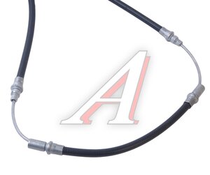 Изображение 4, 05781 Трос стояночного тормоза FORD Transit (для сдвоенных колес) FEBI