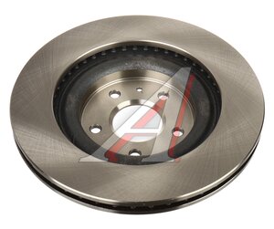 Изображение 2, KD0682 Диск тормозной МОСКВИЧ 3 JAC JS4 передний (1шт.) KORTEX