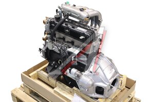 Изображение 4, 42164.1000402-170 Двигатель УМЗ-42164 ГАЗ-3302 Бизнес, ЕВРО-4, под ГУР без компенсаторов (чугунный блок) (ОАО УМЗ) №