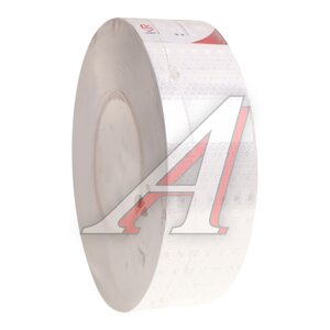 Изображение 1, KR-3397 Лента светоотражающая белая 50м/5см (призматическая) KRAL