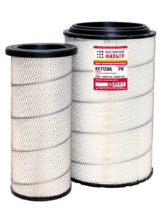 Изображение 1, KF7128K PR Фильтр воздушный FAW J6 комплект (основной и дополнительный элемент) КОСТРОМСКОЙ ФИЛЬТР