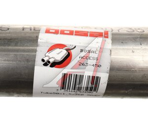 Изображение 3, 263-450 Труба соединительная выхлопной системы L=360 d1=50 BOSAL
