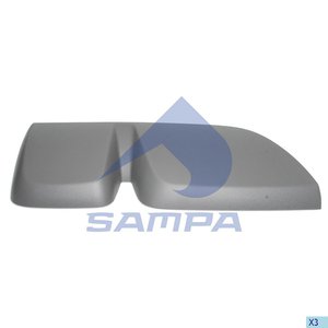 Изображение 2, 201.228 Крышка MERCEDES Actros зеркала основного левого SAMPA