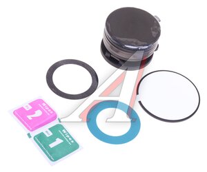 Изображение 2, C181 black Держатель телефона универсальный магнитный черный XO