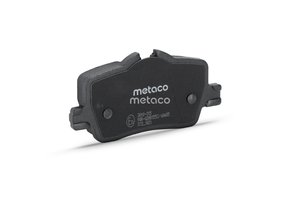 Изображение 2, 3010-315 Колодки тормозные BMW 3 (G20, G21) дисковые задние (4шт.) METACO