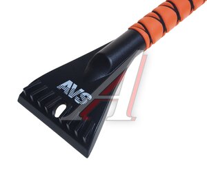 Изображение 3, WB-70 Щетка со скребком 70см разборная черно-оранжевая AVS