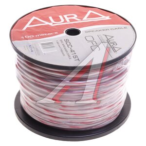 Изображение 1, SCC-415T бухта 100м Кабель акустический 16Ga (2х1.5мм) 100м бухта AURA