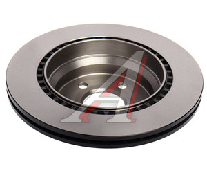 Изображение 3, RN1272 Диск тормозной MERCEDES E (W211) (02-09) задний (1шт.) NIBK