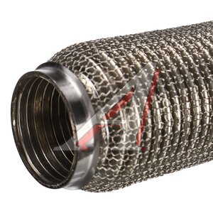 Изображение 3, CBD324.014 Гофра глушителя 55х200 трехслойная WIRE MESH нержавеющая сталь CBD