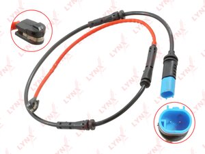 Изображение 1, BW-1218 Датчик износа тормозных колодок BMW 3 (G20) передний LYNX