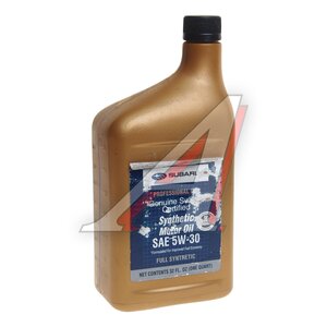 Изображение 1, SOA427V1410 Масло моторное SUBARU 5W30 синт.0.946л (Уценка: просрочено) OE