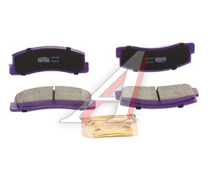 Изображение 2, PN0230 Колодки тормозные ВАЗ-2121, 2123 передние (4шт.) NIBK
