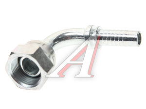 Изображение 1, M20592-08-12 Фитинг BSP90°(Г) конус 60° 1/2" (3/4"-14)