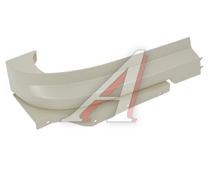 Изображение 1, DZ93259932182-MX Облицовка SHACMAN SHAANXI F2000, F3000 бампера правая (под покраску) MOVELEX