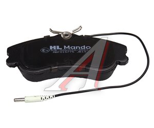Изображение 3, MBF015775 Колодки тормозные PEUGEOT 406, 607 CITROEN Xsara передние (4шт.) MANDO