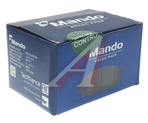 Изображение 4, MBF015658 Колодки тормозные MERCEDES Vito (W639) задние (4шт.) MANDO