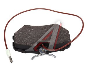 Изображение 5, MBF016009 Колодки тормозные PEUGEOT 405 (92-) передние (4шт.) MANDO