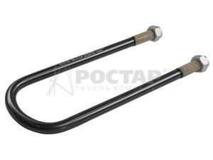 Изображение 4, 180.41124 Стремянка BPW рессоры (М24/405х152мм) ROSTAR