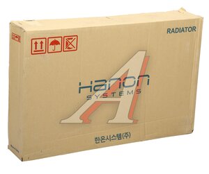 Изображение 4, 25310-4A160 Радиатор HYUNDAI Starex H-1 (01-) (4D56) АКПП HCC (HANON)
