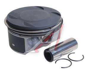 Изображение 2, 40027700 Поршень двигателя OPEL Astra (02-) (с кольцами) KS